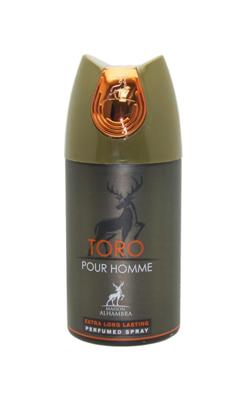 Дезодорант парфумований Alhambra Toro pour homme (29736)