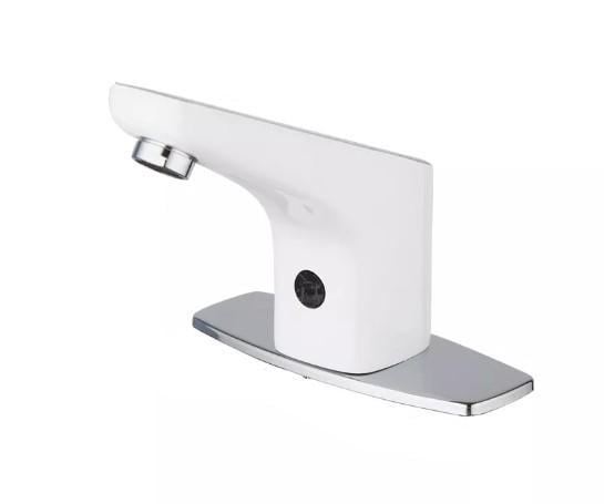 Змішувач безконтактний із сенсором Білий (1801954016)