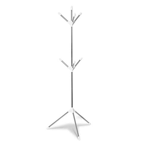 Вешалка для одежды Coat Rack с 9 крючками 170х50 см Черный (opt-13902)