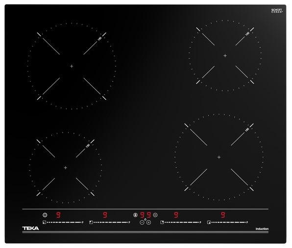 Варильна поверхня Teka Easy IBC 64010 BK MSS 10210160 112520012 індукційна Чорний - фото 5