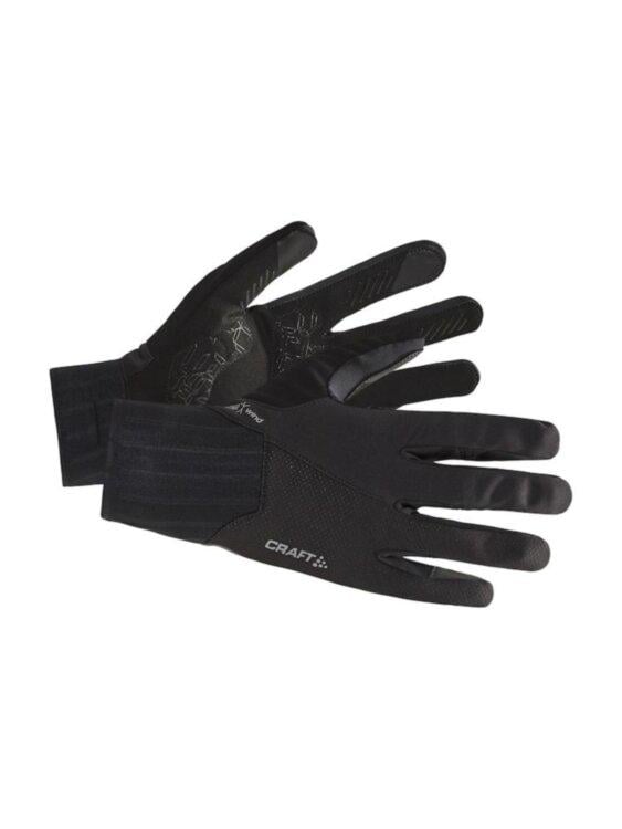 Зимові велоперчатки CRAFT All Weather Glove 1907809-999000 XXL Black