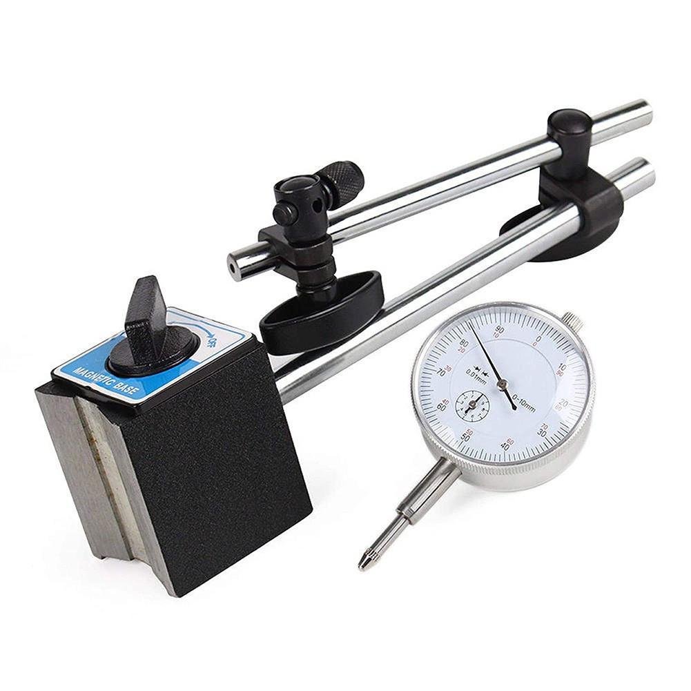 Індикатор стрілочного типу Rewolt зі стійкою на магнітному утримувачі (T0055) - фото 3