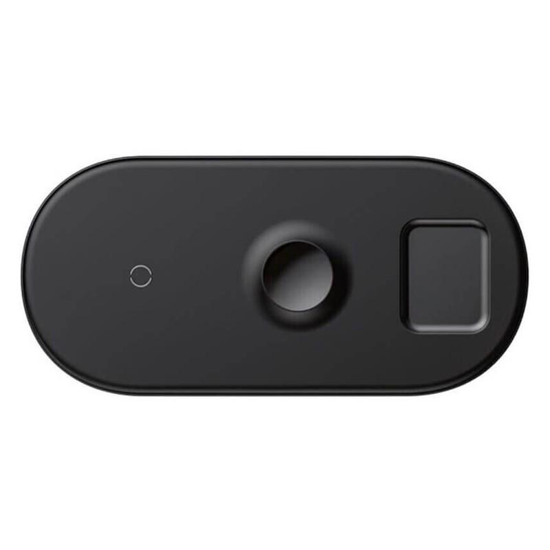 Бездротова зарядка Baseus Wireless Charger Smart WX3IN1-01 3в1 (1142289580)