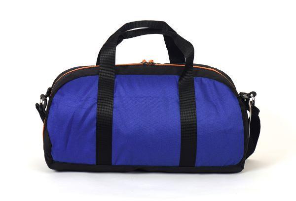 Сумка для тренировок и путешествий дорожная Синий (10-380-01) - фото 4 Сумка для тренировок и путешествий дорожная Синий (10-380-01) - фото 4