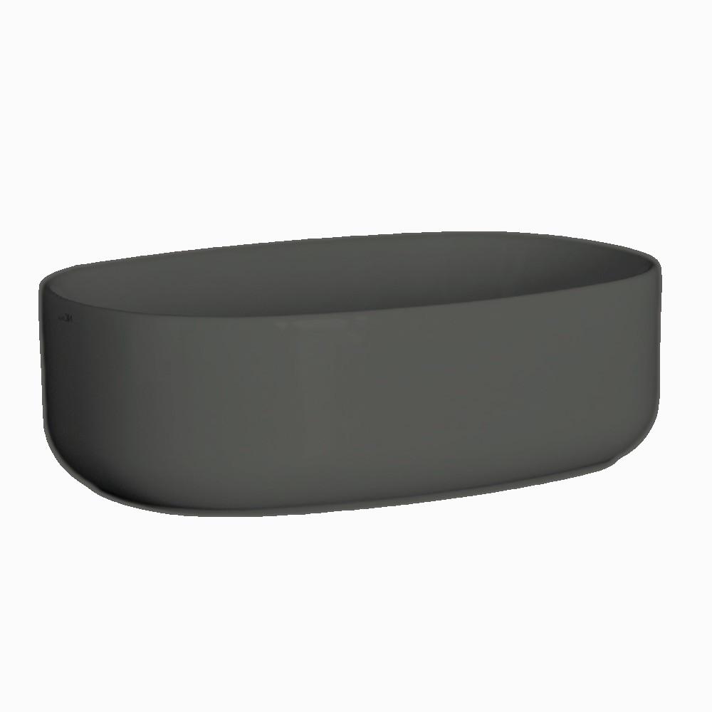 Умивальник на стільницю Nic Design Semplice 55х40х15 см Argilla матовий (001376052)