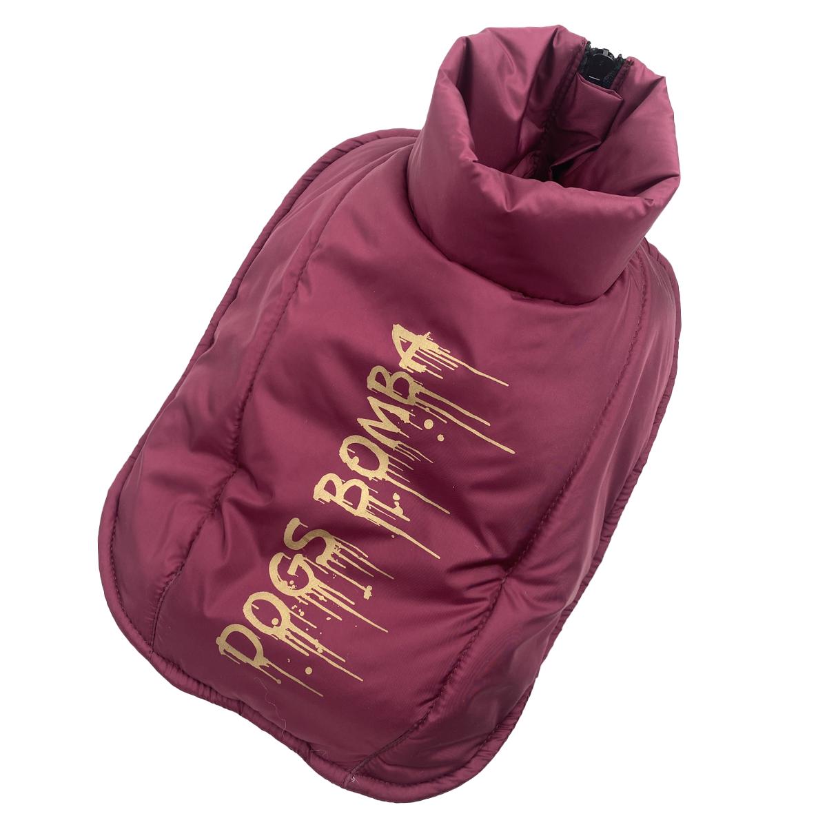 Жилет-накидка для собак G-61 р. 5 Марсала (70579315)