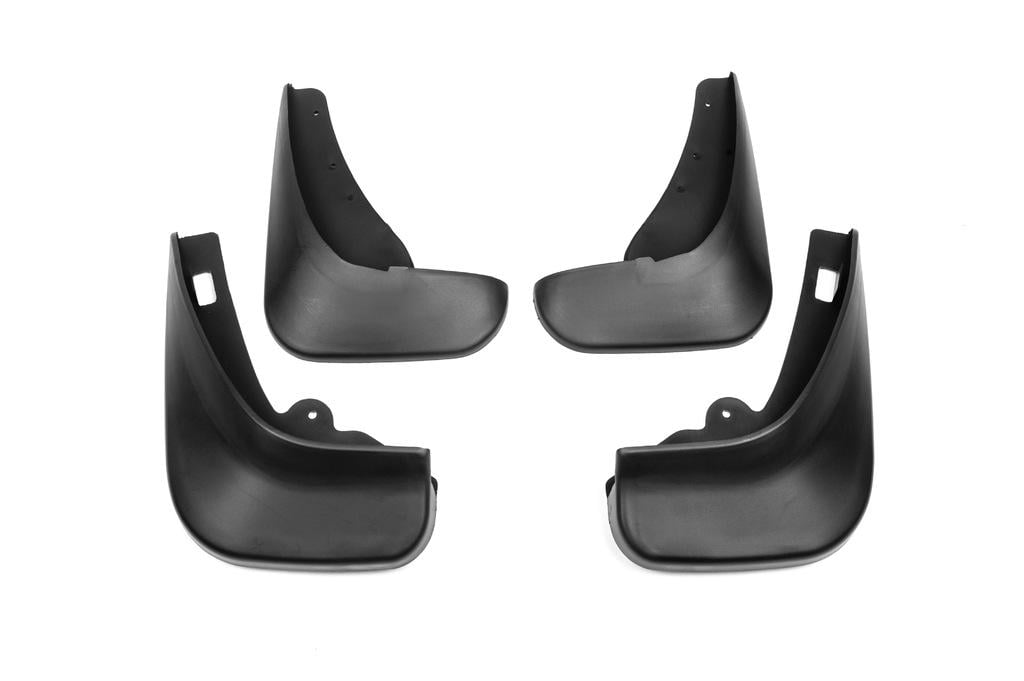 Брызговики Premium HB/SD Dongmart для Ford Focus II 2008-2011 гг. резинопластик Черный