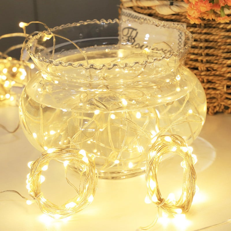 Гірлянда світлодіодна Ltl Роса 300 led 3x3 м штора Білий - фото 5 Гірлянда світлодіодна Ltl Роса 300 led 3x3 м штора Білий - фото 5