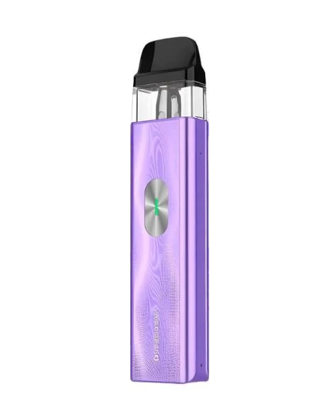 Электронная сигарета многоразовая Vaporesso XROS 4 Mini Kit Ice Purple (90851450)