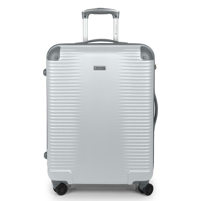 Валіза Gabol Balance M Silver (115946 022) - фото 1 Валіза Gabol Balance M Silver (115946 022) - фото 1