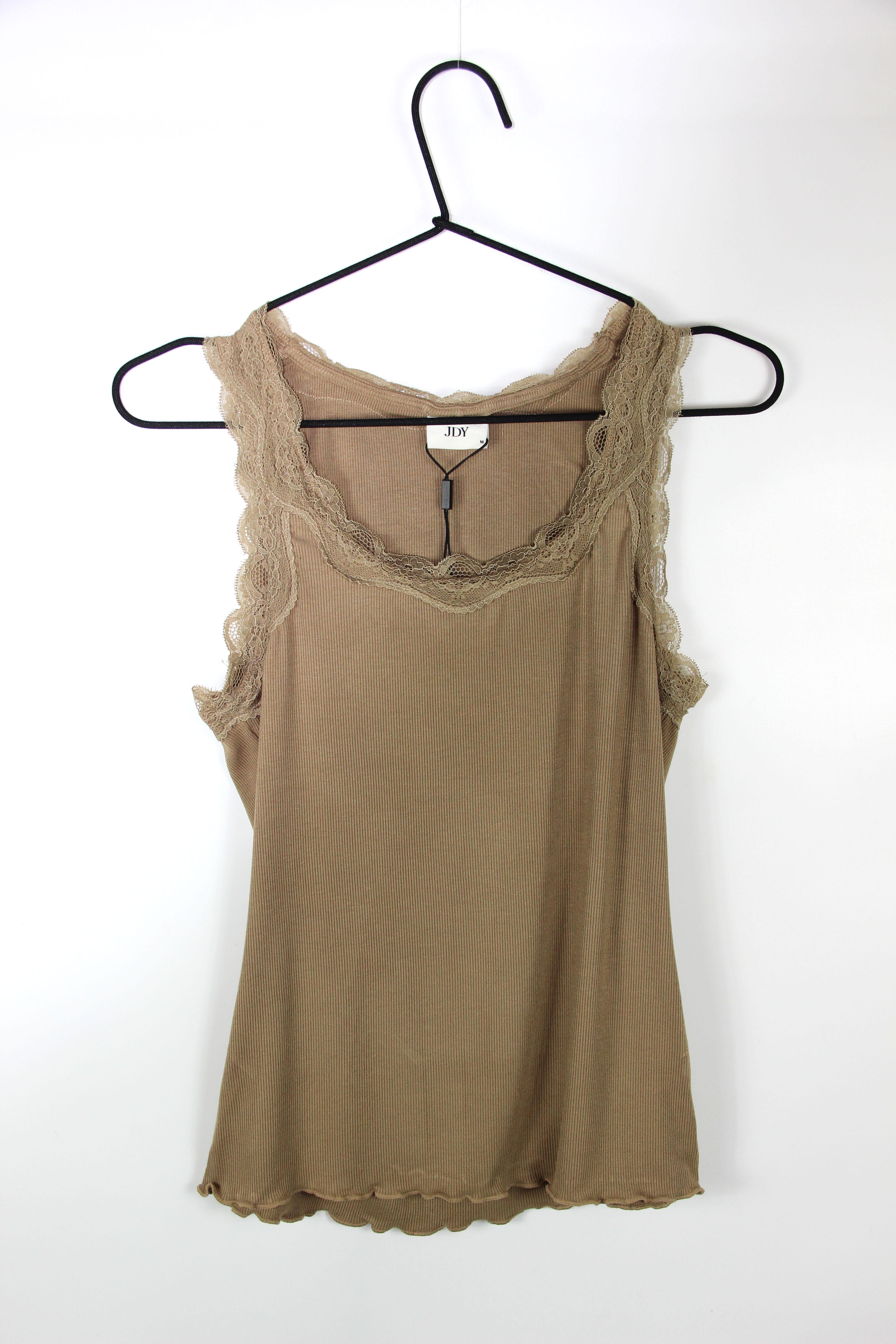 Топ женский ONLY 15335672 M Хаки (5715503416672)