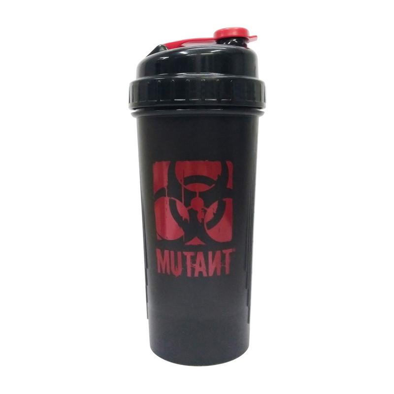 Шейкер Mutant Shaker 750 мл Чорний/Червоний (11128-01)
