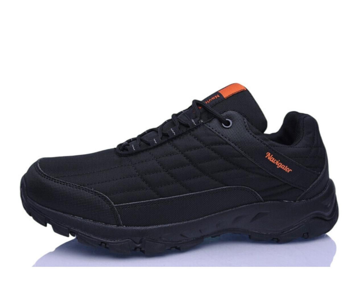 Кроссовки мужские Navigator NA24962/44 р. 44 28,5 см Черный