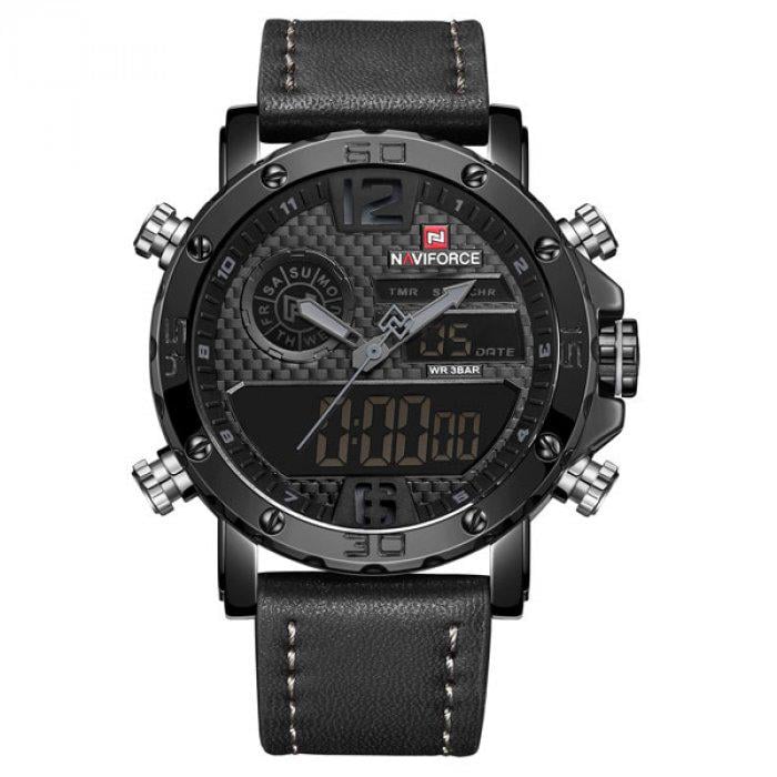 Годинник чоловічий NaviForce NEXT 9134 Black (9134_bestNM) - фото 2