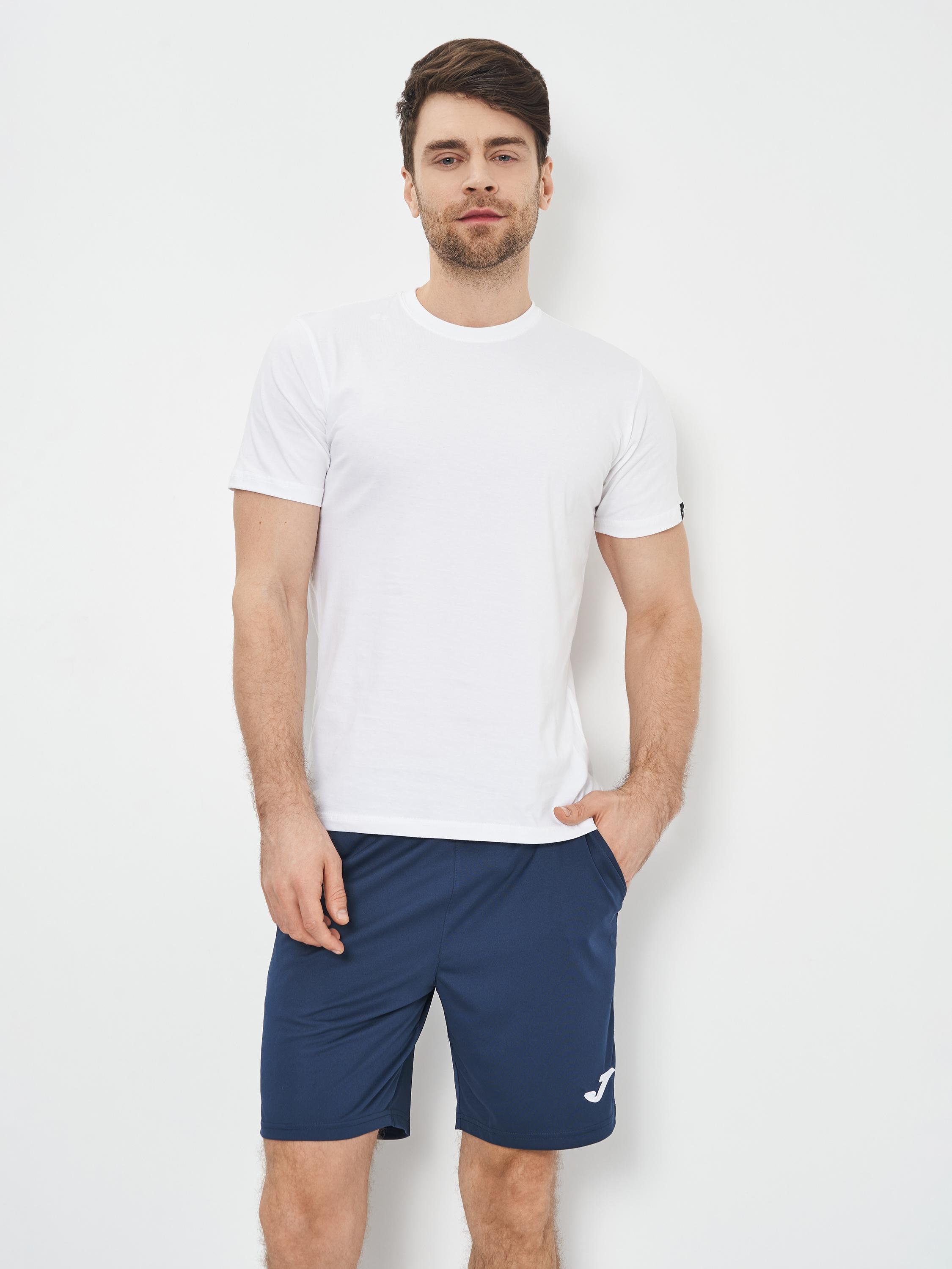 Футболка Joma 101739.200 Desert Short Sleeve T-Shirt L White (8424309416034) - фото 1