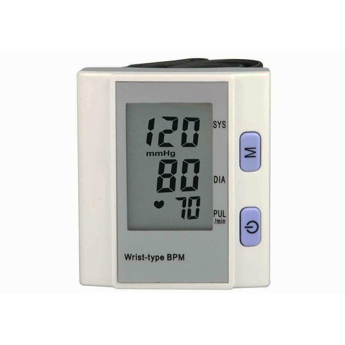 Тонометр автоматический BP-201M на запястье White (200311) - фото 8 Тонометр автоматический BP-201M на запястье White (200311) - фото 8