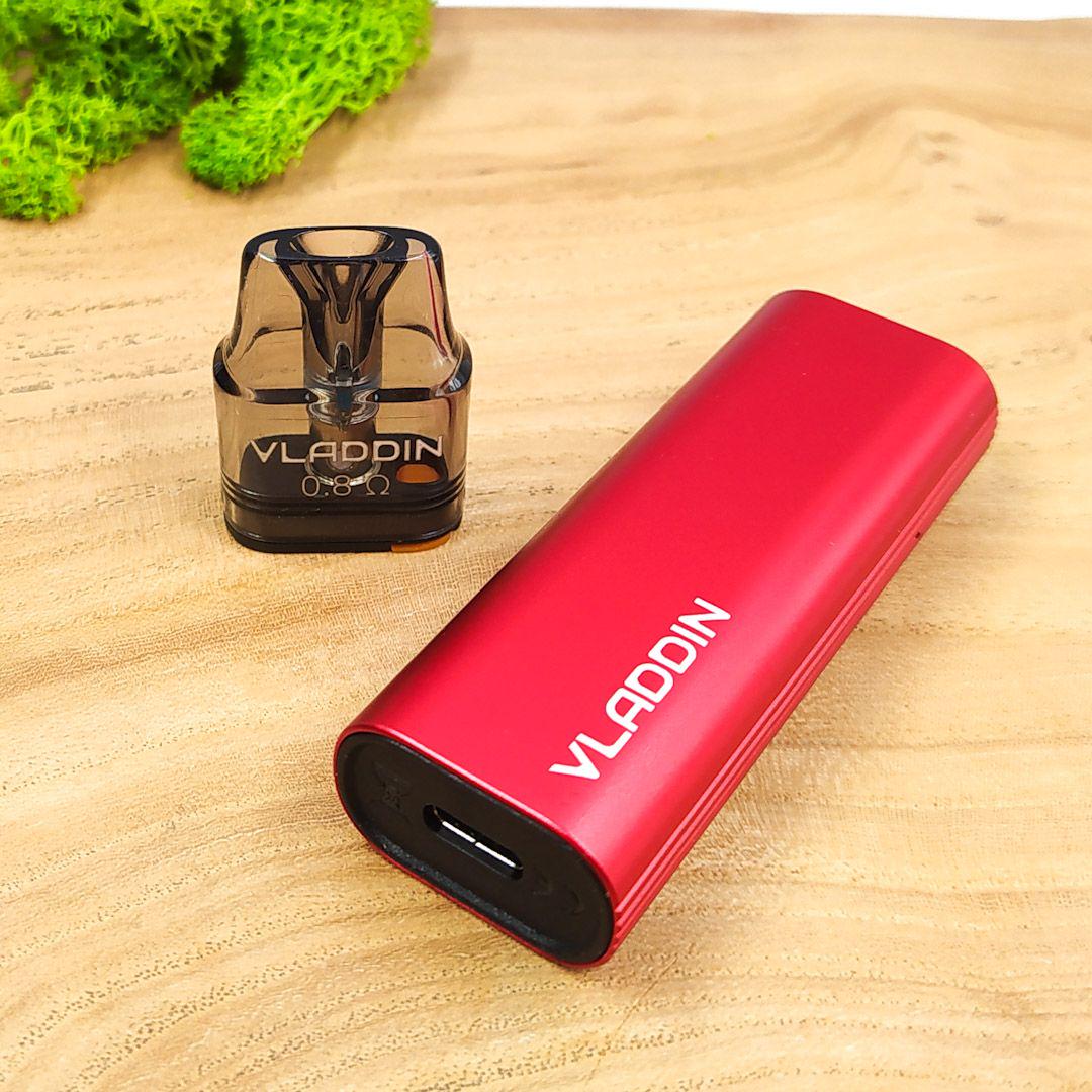 Электронная сигарета Vladdin Classic Red - фото 2