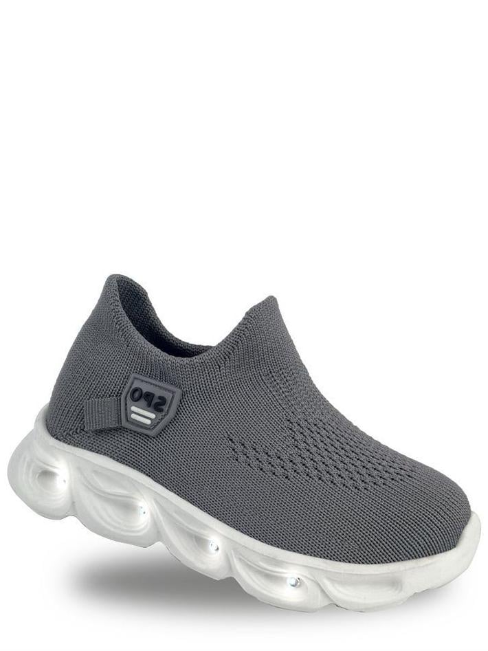 Кроссовки текстильные с LED подстветкой Jong Golf BN11411-2 р. 24 Графитовый