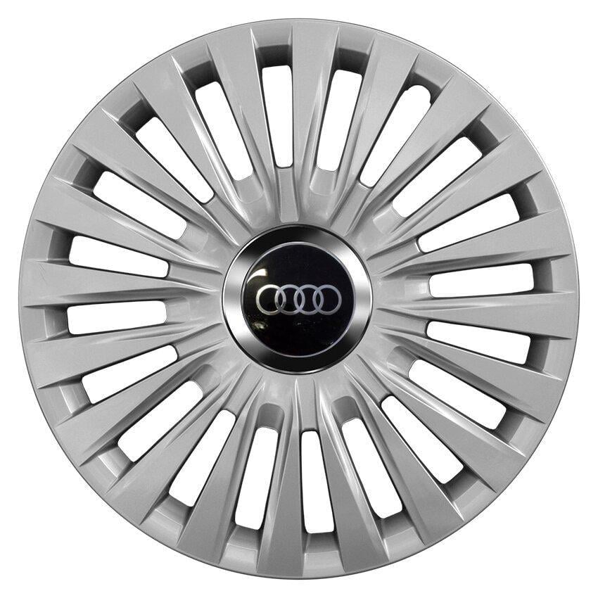Комплект колпаков JAWOPLAST Enzo R14 для Audi 4 шт. Silver (28435555)
