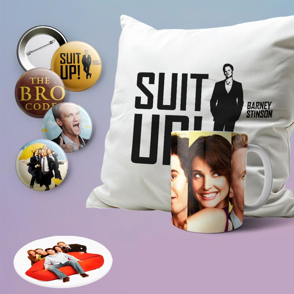 Подарочный набор бокс Barney Stinson Как я встретил вашу маму (289)