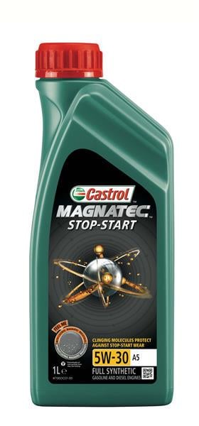 Моторное масло Castrol Magnatec START-STOP A5 5W30 1 л API SN ILSAC GF-4 Acea A1/B1 (15CA42)