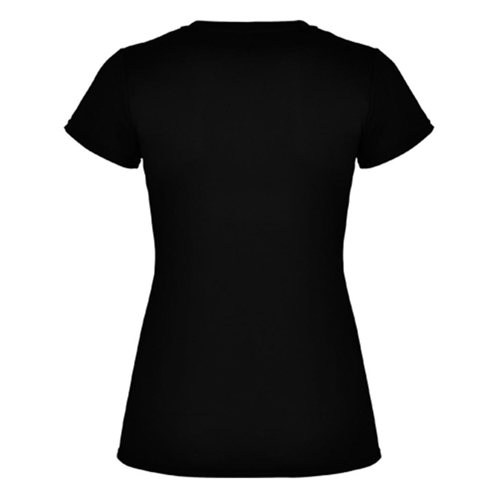 Футболка женская Roly Montecarlo для спорта M Черный - фото 4 Футболка женская Roly Montecarlo для спорта M Черный - фото 4