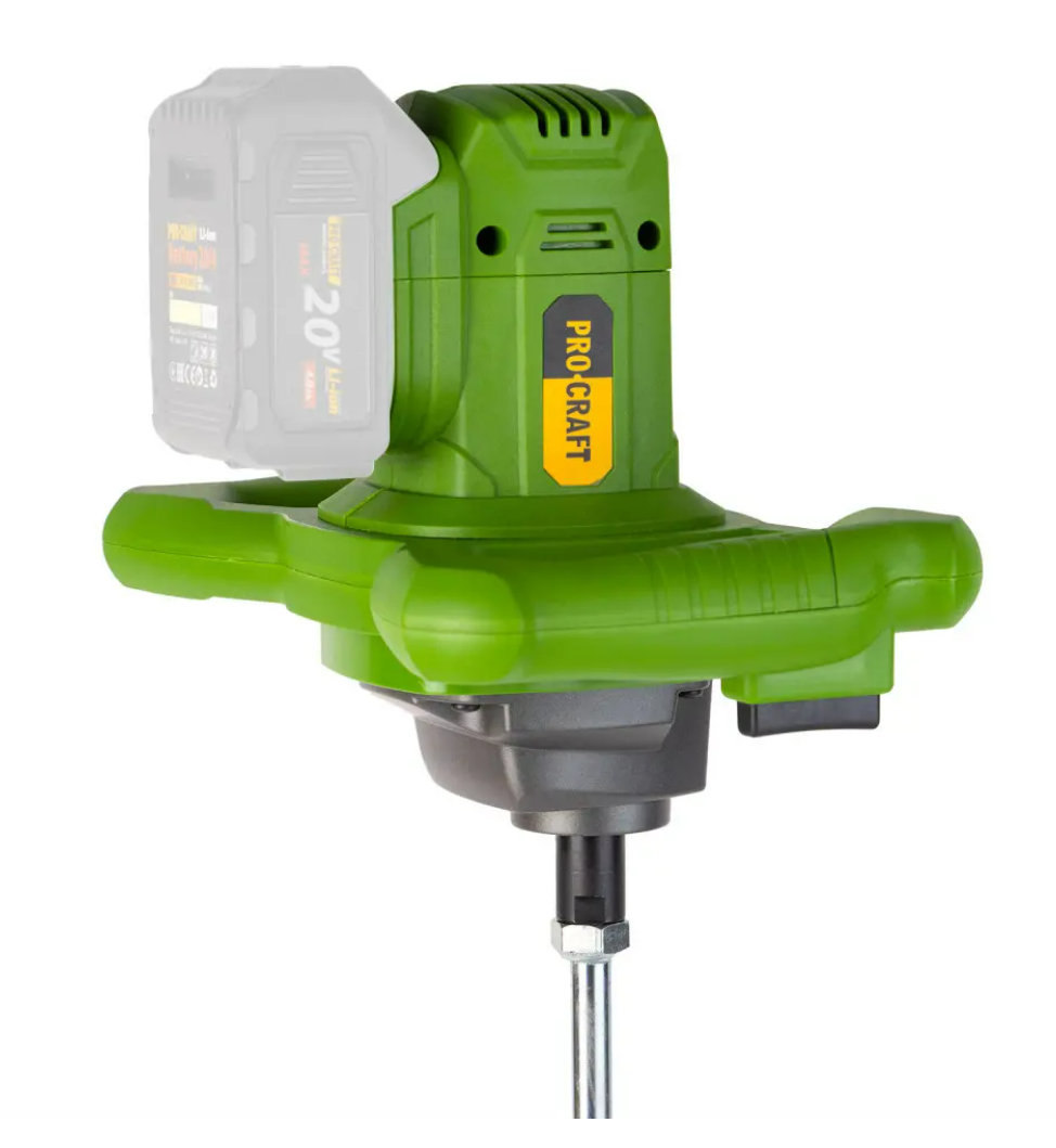 Міксер будівельний акумуляторний ProCraft PMM20 без акумулятора та зарядного пристроя (2575032233) - фото 5 Міксер будівельний акумуляторний ProCraft PMM20 без акумулятора та зарядного пристроя (2575032233) - фото 5