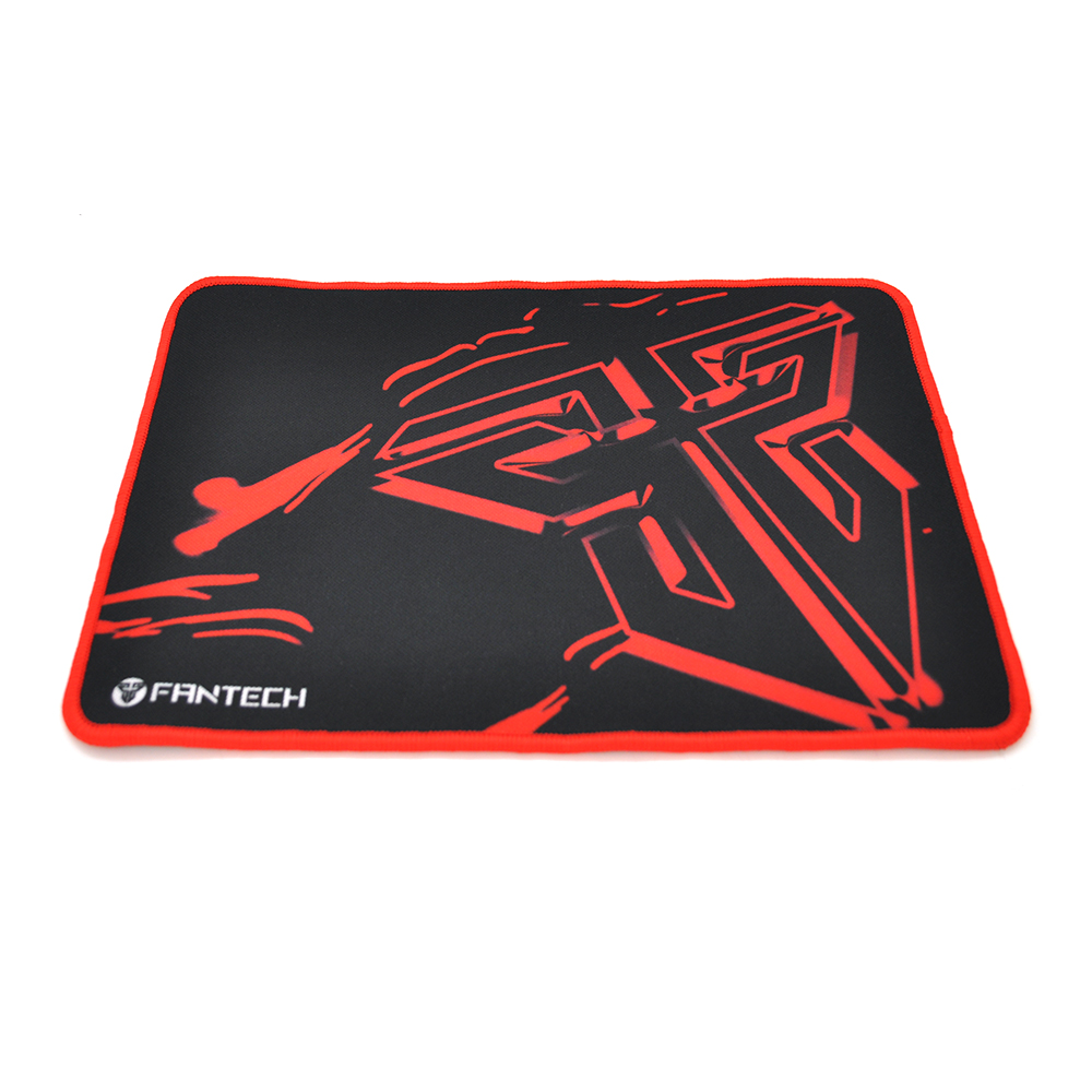 Коврик игровой для мыши Fantech MP35 тканевый с усиленными швами 3 мм Черный (YUT_V4541)