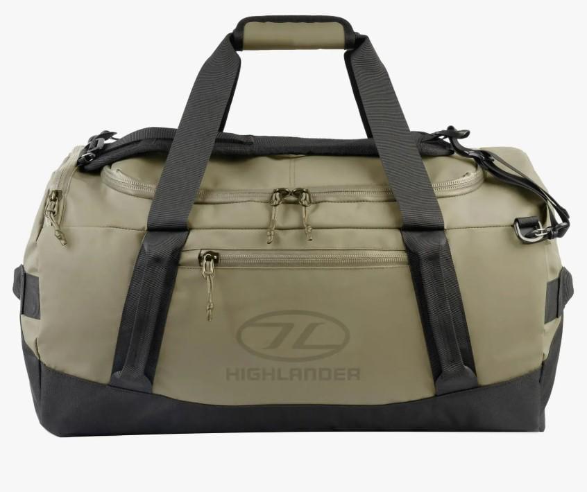 Сумка дорожная водозащитная Highlander Hauler Duffel 65 л Ranger Green (DB133-RG)