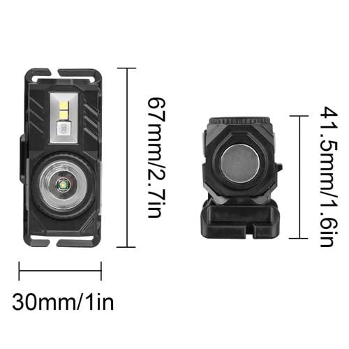 Фонарь налобный T131-XPE/3SMD/Red/Green/Blue/UV Motion sensor Type-C Black (10086) - фото 7 Фонарь налобный T131-XPE/3SMD/Red/Green/Blue/UV Motion sensor Type-C Black (10086) - фото 7