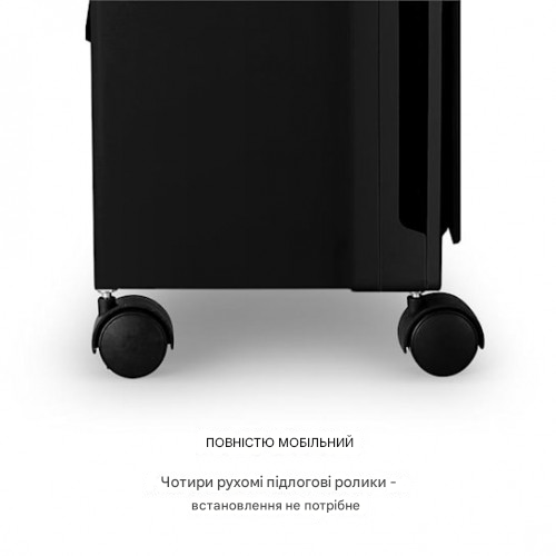 Міні-кондиціонер OneConcept із вбудованою системою фільтрації води Baltic Black (10029738) - фото 7 Міні-кондиціонер OneConcept із вбудованою системою фільтрації води Baltic Black (10029738) - фото 7