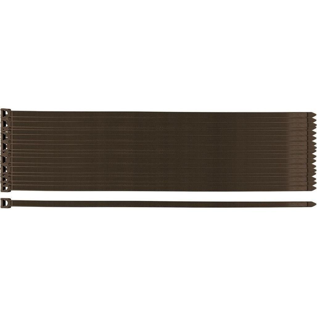 Стяжки нейлонові NEO tools 15-970 7,6х380 мм 50 шт. Коричневий (33087834)