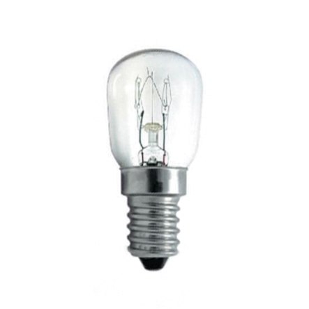 Лампочка для холодильника Искра 15Вт Е14 S25 (2215752749)