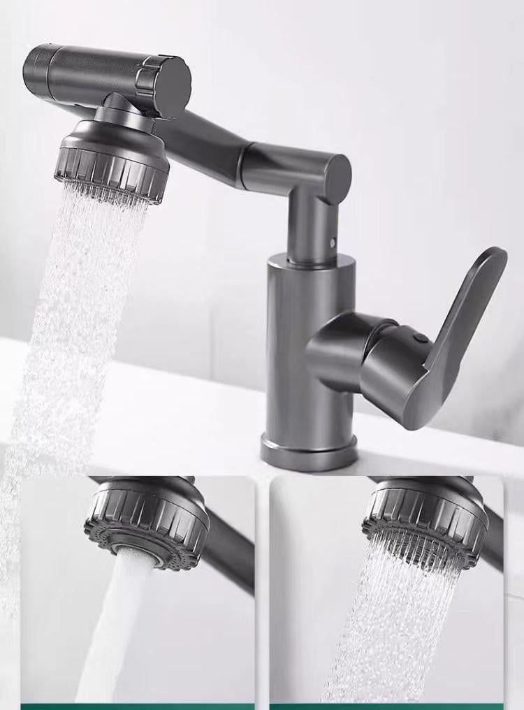 Поворотный смеситель трансформер кран для раковины и умывальника из ABS santex Universal - фото 18 Поворотный смеситель трансформер кран для раковины и умывальника из ABS santex Universal - фото 18