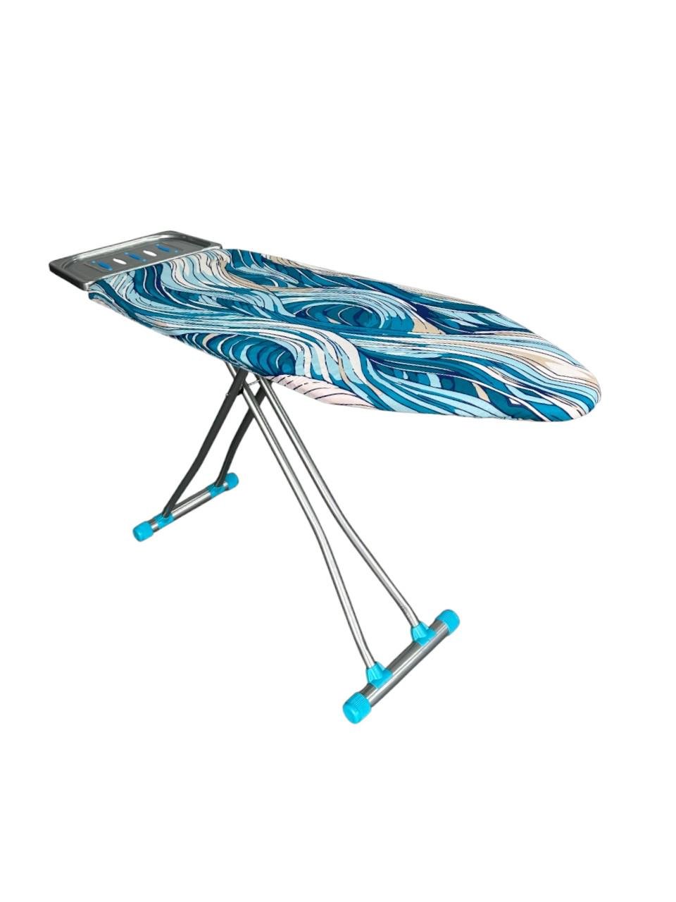 Гладильная доска MASSIMA LUXLINE MLL-762 с подставкой под утюг (23943829) - фото 4