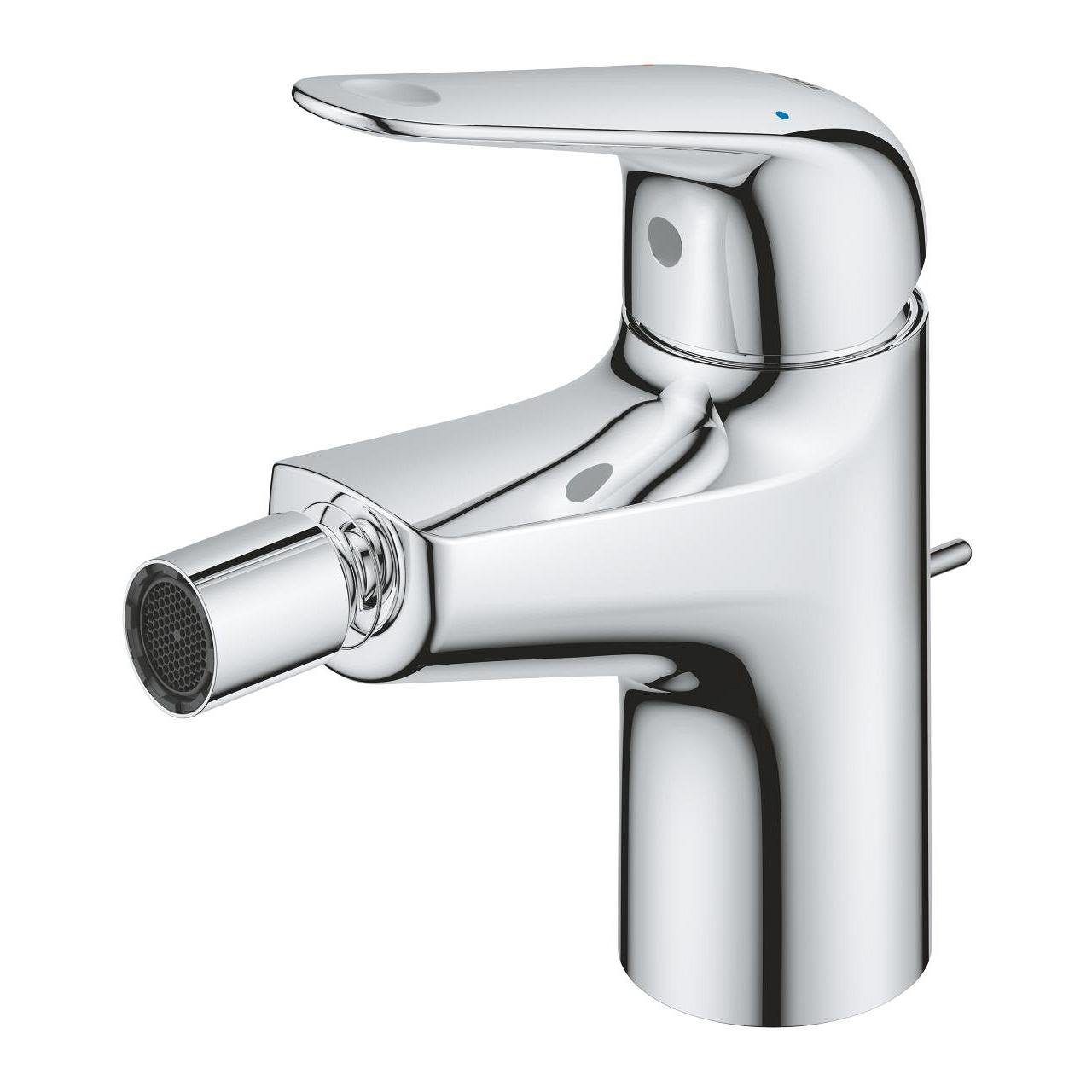 Cмеситель для гигиенического душа Grohe Euroeco 23263001 на биде Хром (218311) - фото 2