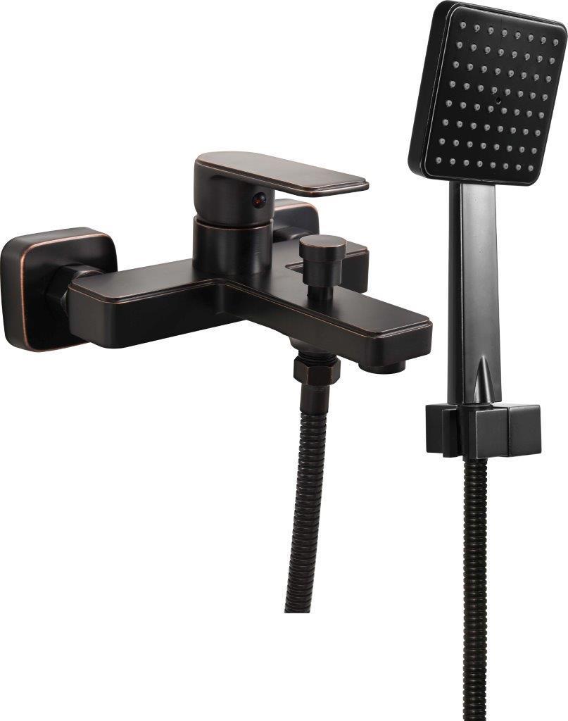 Змішувач для ванни Fala Retro Black (75816)