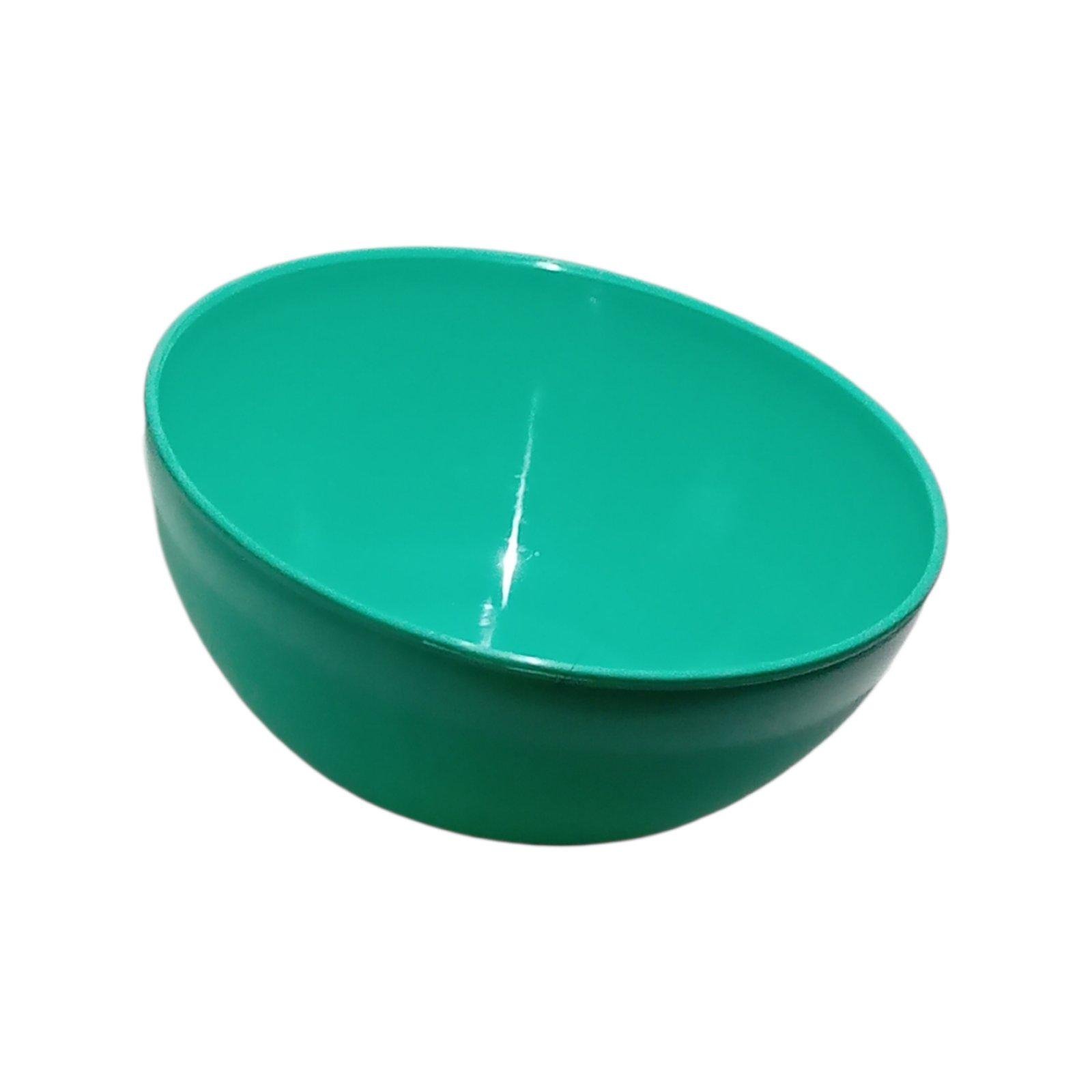 Миска пиала пластик 600 мл Бирюзовый