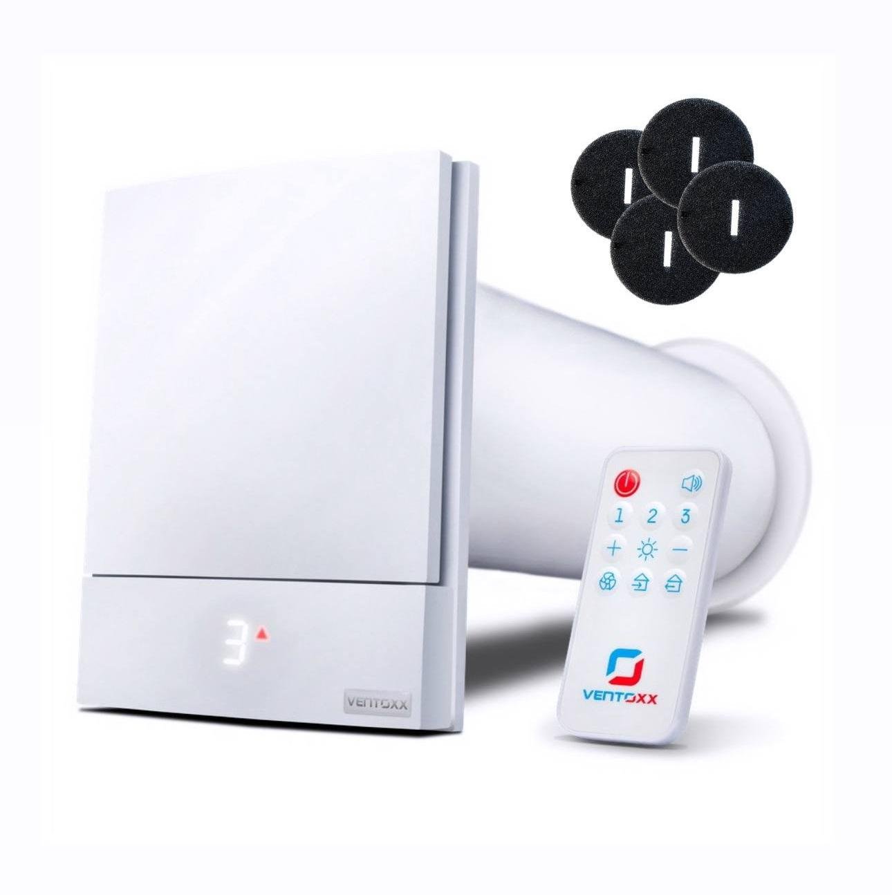 Комплект рекуператор Ventoxx Harmony SMART 0,5 WI-FI з решіткою і набір фільтрів G3 4 шт. (2209944251)