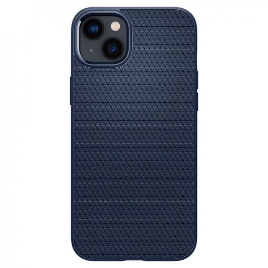 Чехол для телефона Spigen Liquid Air Apple iPhone 14 Plus Синий (ACS04892)