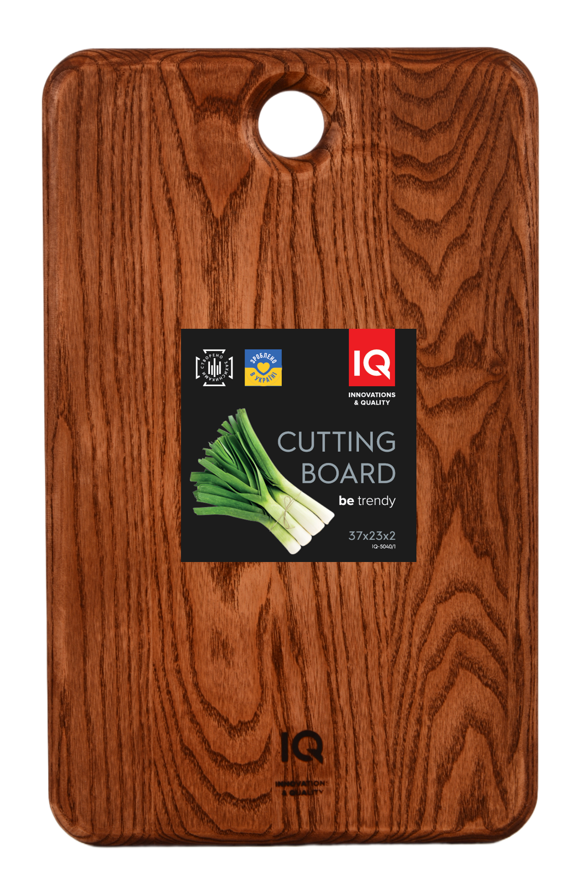 Доска разделочная IQ Be Trendy 37х23х2 см (UG-IQ-5040/1)