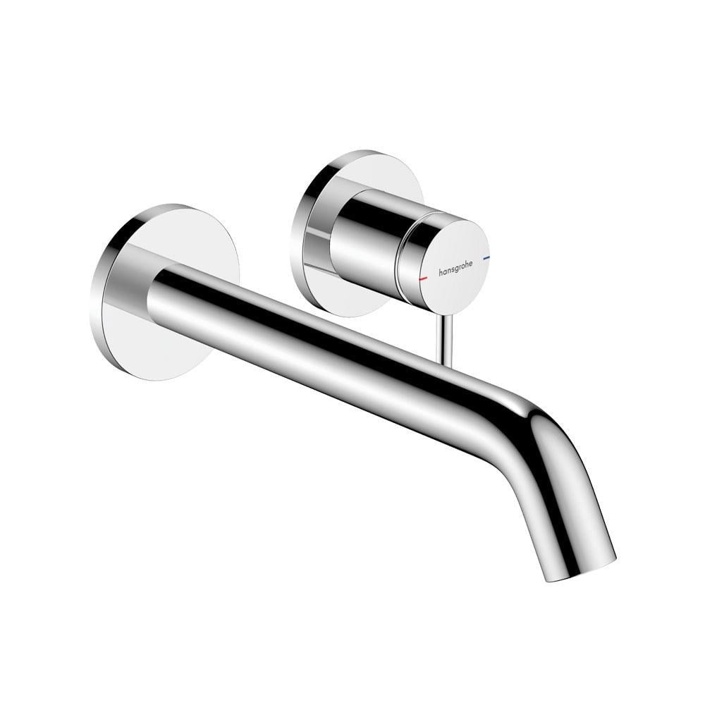Смеситель для умывальника Hansgrohe Tecturis S 225 со стены Chrome (24980691)