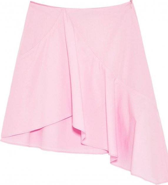 Спідниця асиметрична ZARA 9967 M Рожевий