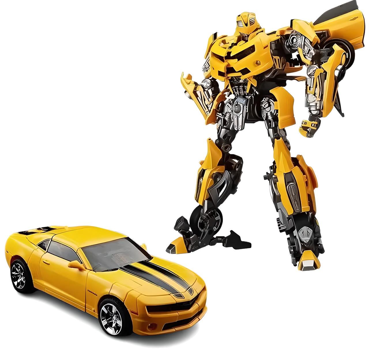 Трансформер Bumblebee Transformers 28 см (8888D) - фото 5 Трансформер Bumblebee Transformers 28 см (8888D) - фото 5