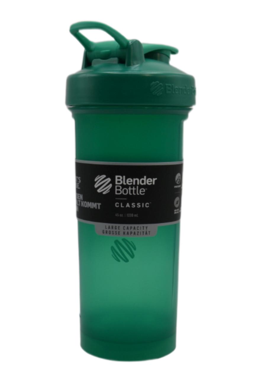 Шейкер спортивный Blender Bottle Pro45 1270 ml Emerald Green (18067470) - фото 5