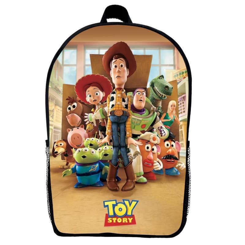 Школьный рюкзак детский Toy Story 01 История игрушек 29х21х9 см 5 л Черный (2207687767)