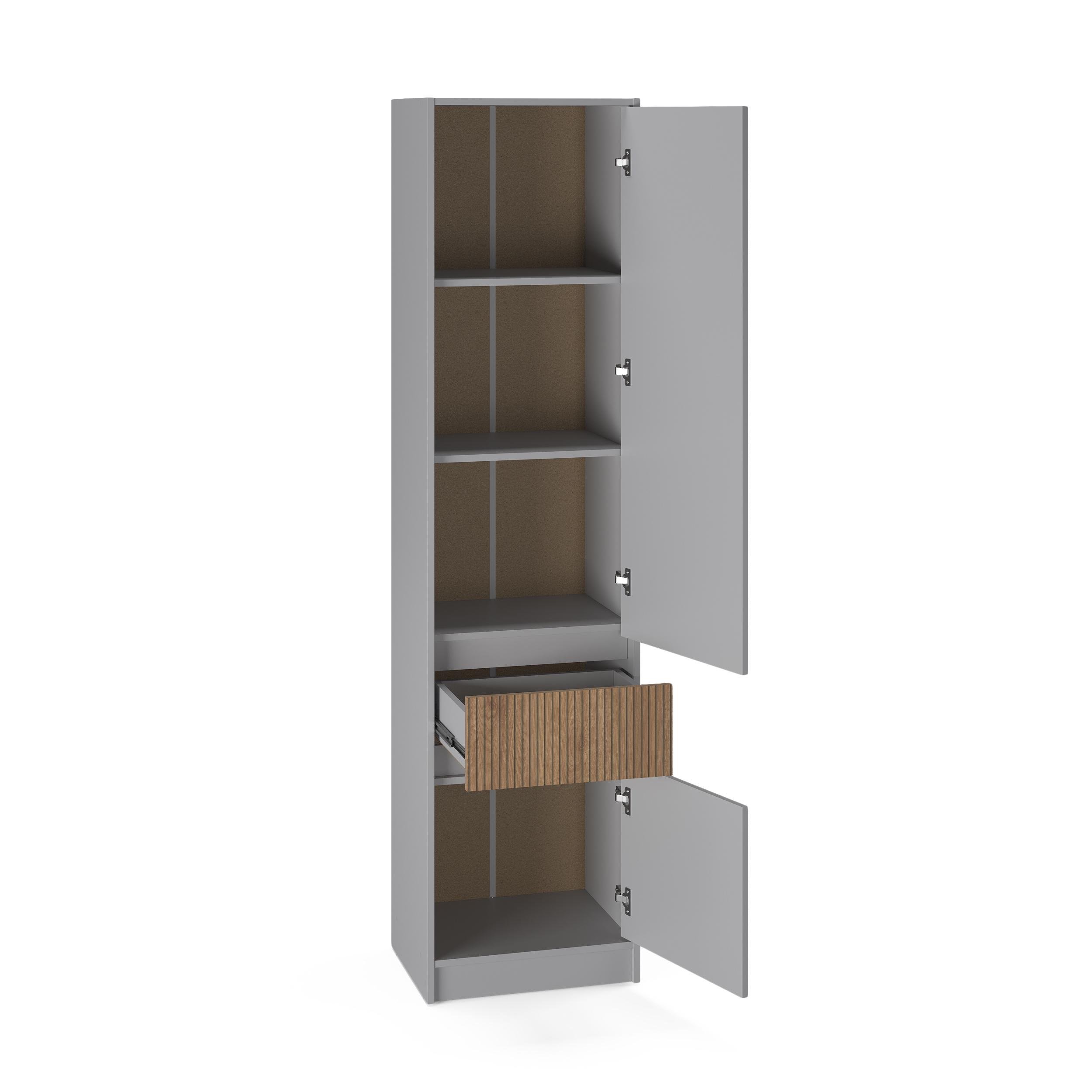 Пенал Everest Стайл 500 закрытый 500х2030х125 мм Кашемир/Канелла (11504) - фото 3 Пенал Everest Стайл 500 закрытый 500х2030х125 мм Кашемир/Канелла (11504) - фото 3