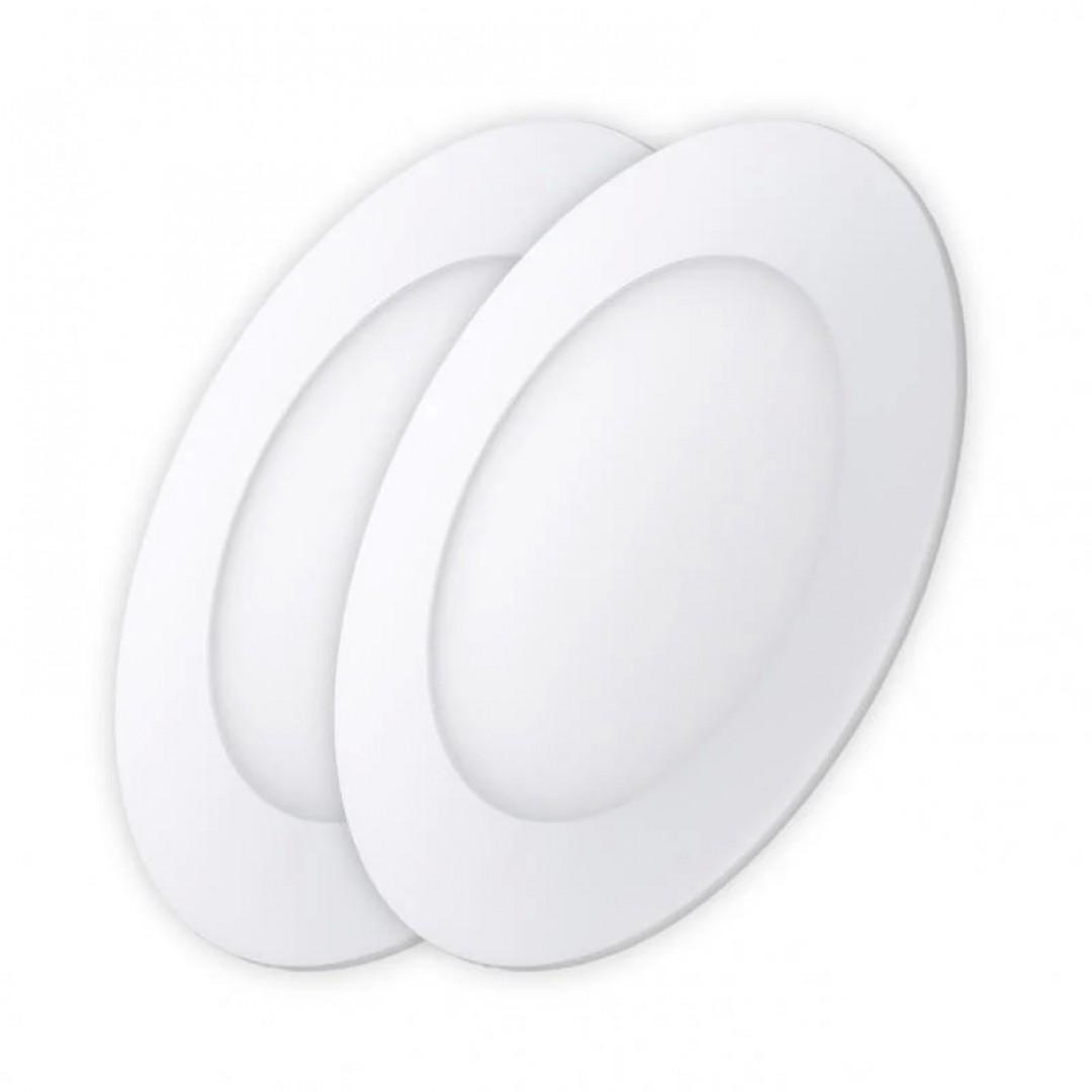 Точечный светильник LED DL12 12W R 5000K 2 шт./уп. Белый (V6949663654127)