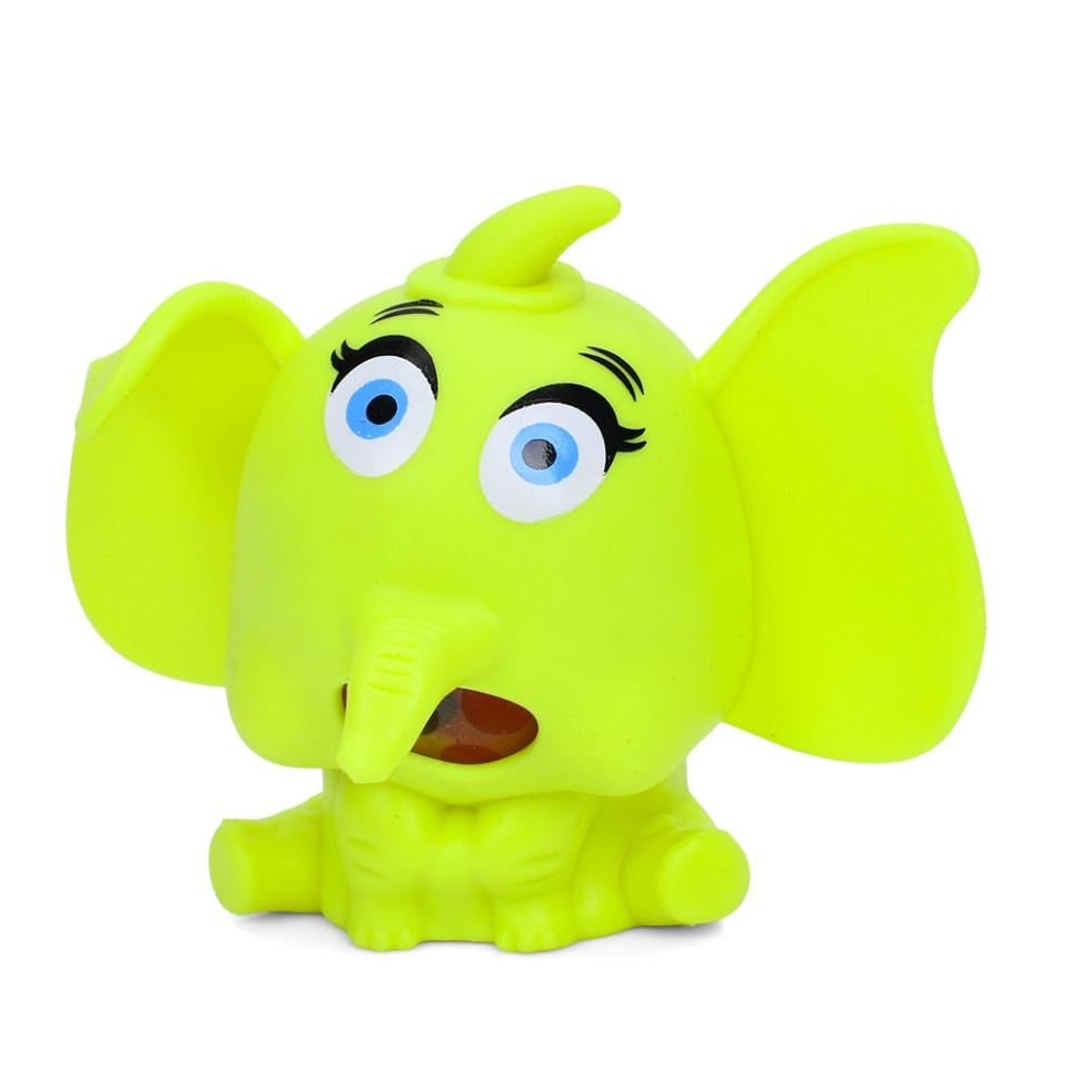 Игрушка-антистресс детская Bambi Слоник MS водяной орбиз Желтый (GS-236-A-174)