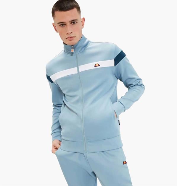 Кофта мужская Ellesse Spinella Track Top M Голубой (7SHR17431-426 M)